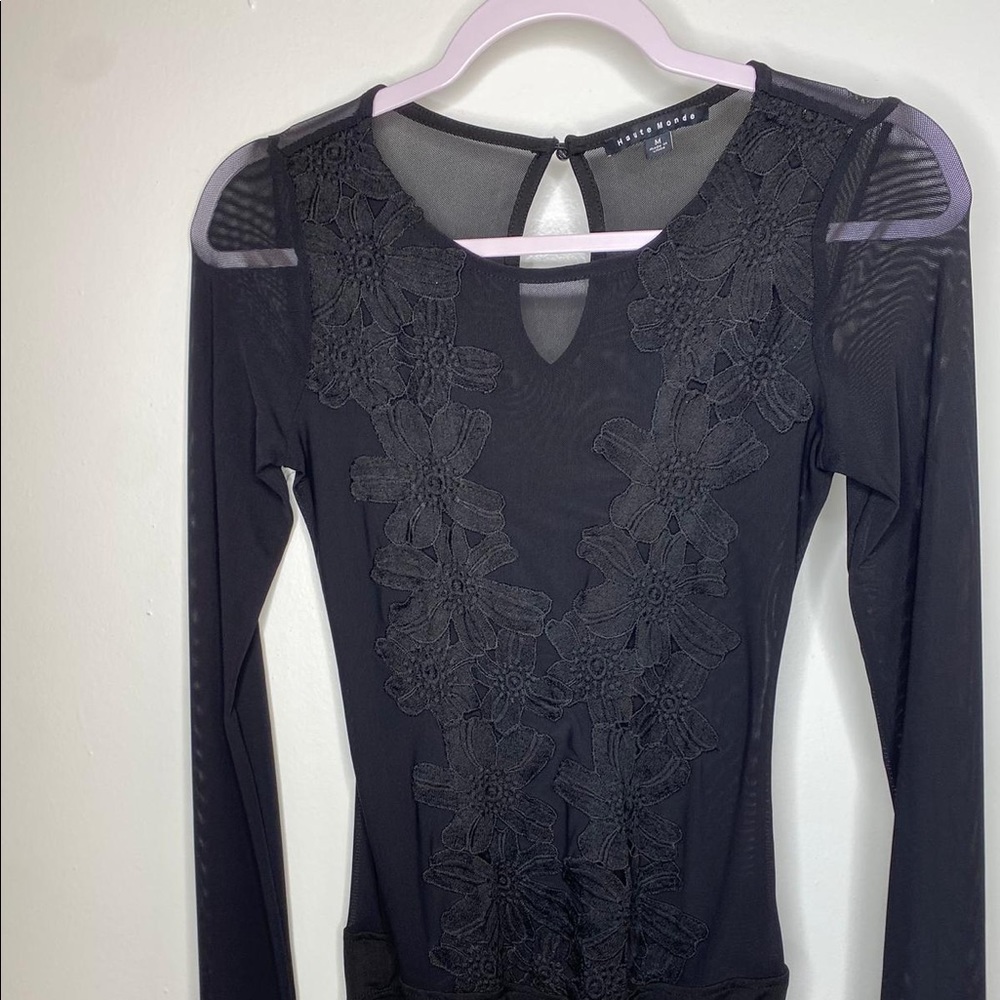 Haute monde body suite size M